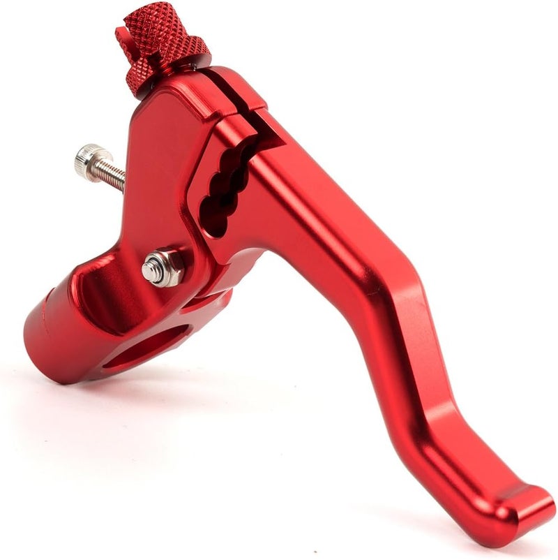 FXCNC CNC Aluminum Performance Stunt Clutch Lever Mount Bracket Anodized Universal Compatible with CRF150F/CRF230F 03-16,YZ80/YZ85/YZ125/YZ250 01-16,KX 65/80/85/100/125/250/500 95-16 - Image 1
